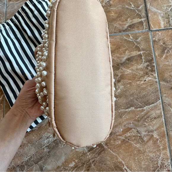 Lele Sadoughi Pearl drawstring bag - Picture 2 of 6